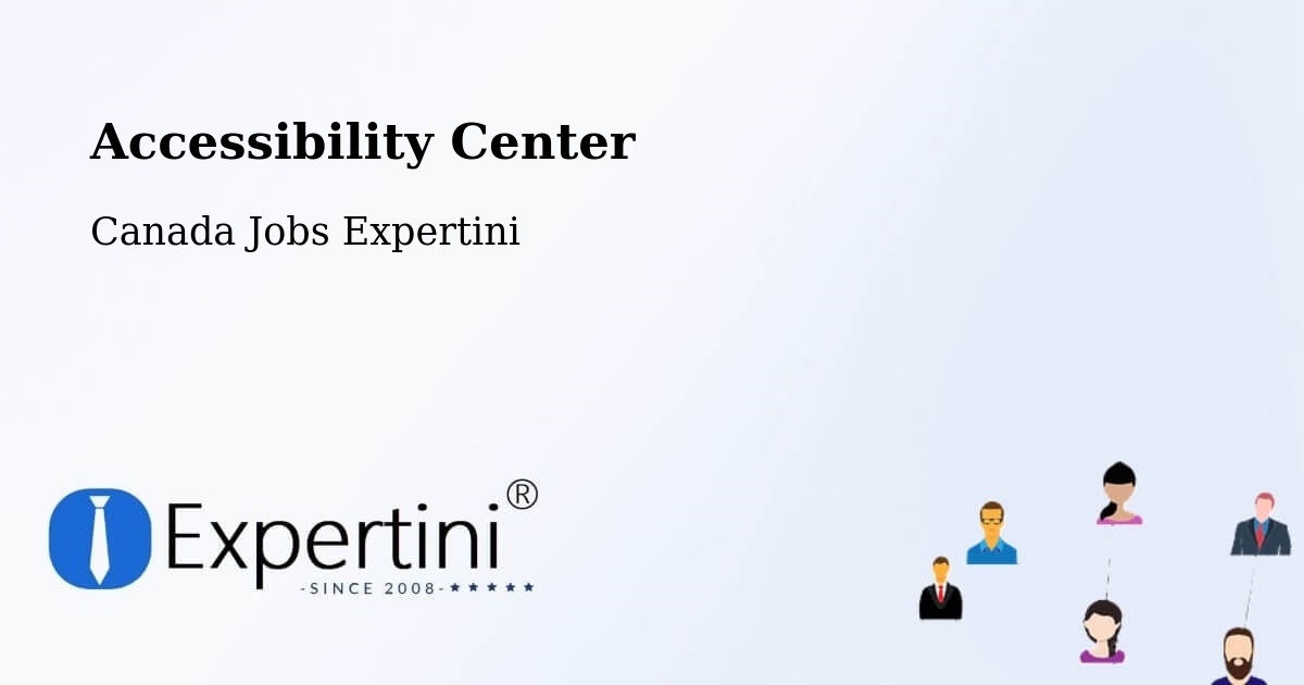 Accessibility Statement – Cold Lake - Canada Jobs Expertini