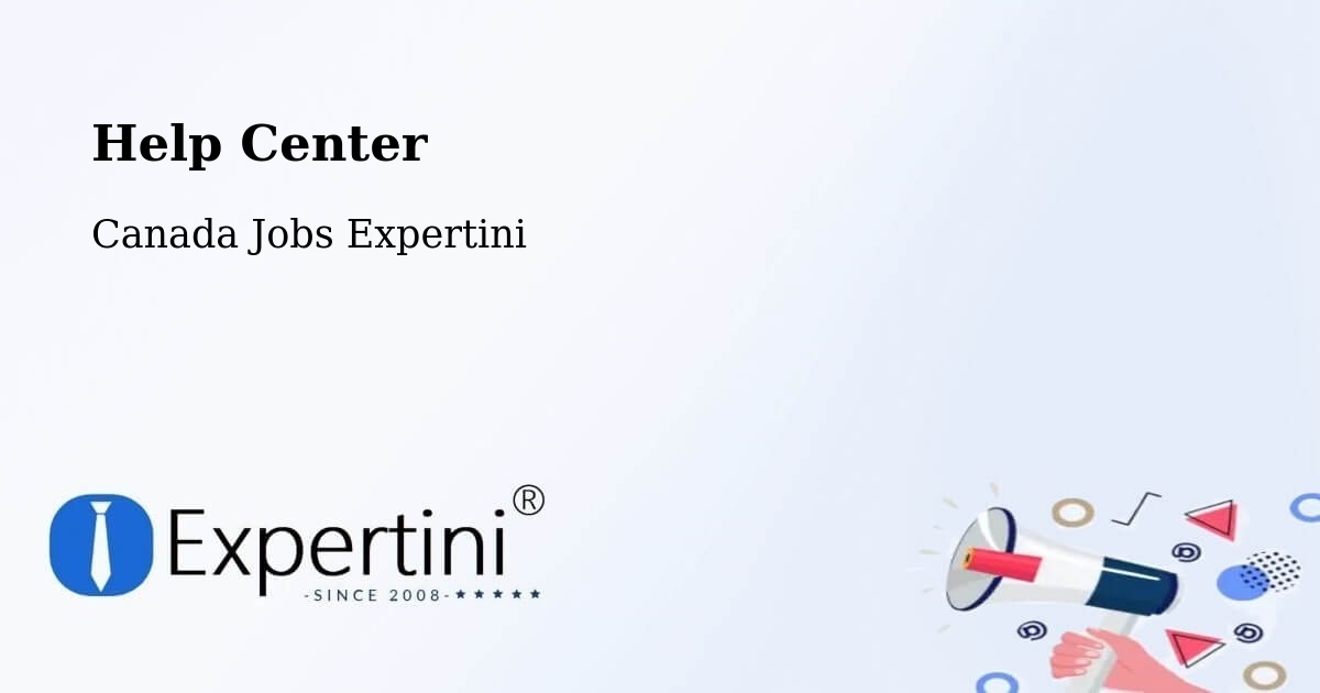 Help Center – Cold Lake - Canada Jobs Expertini