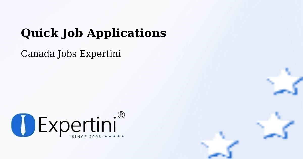 Quick Apply Feature – Cold Lake - Canada Jobs Expertini