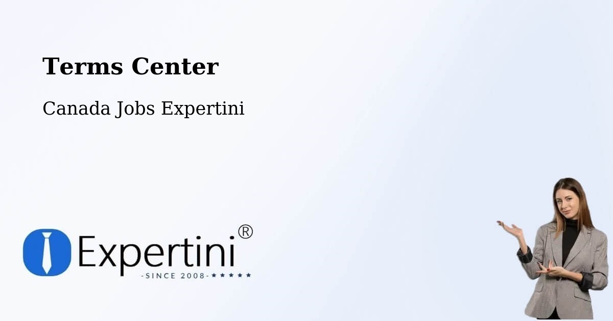 Terms of Service – Cold Lake - Canada Jobs Expertini